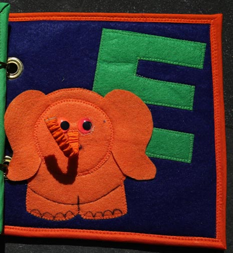 e is for elephant